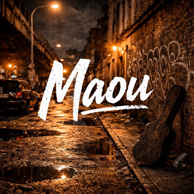 Portada artista Maou