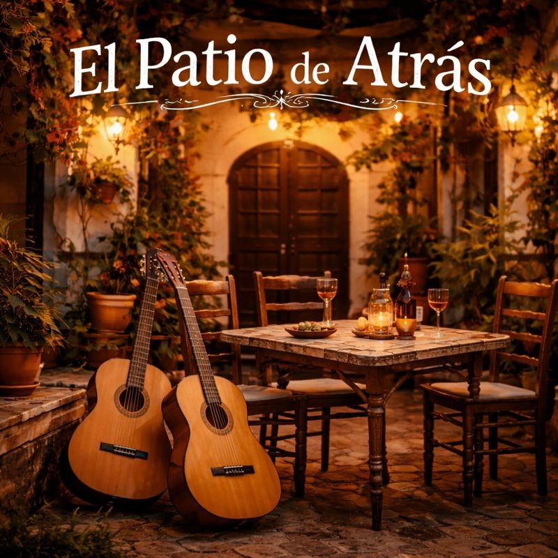 Portada artista El Patio de Atrás
